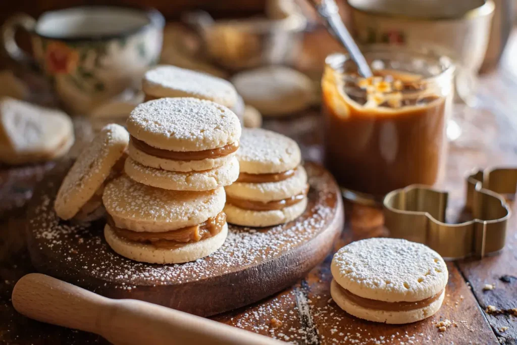 Wonderful Alfajores Argentinos Recipe