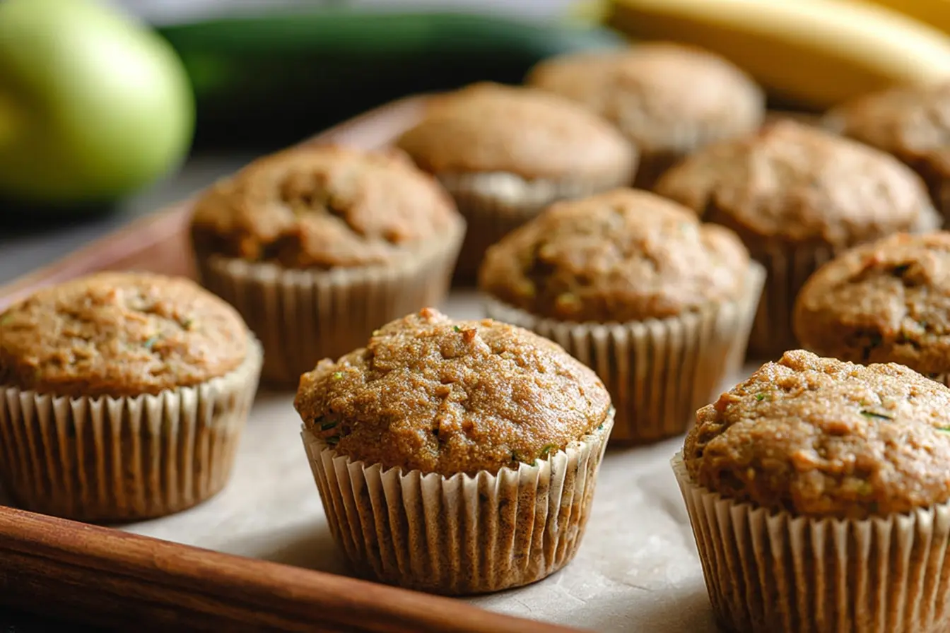 Incredible Apple Zucchini Mini Muffins: A Healthy and Delicious Snack