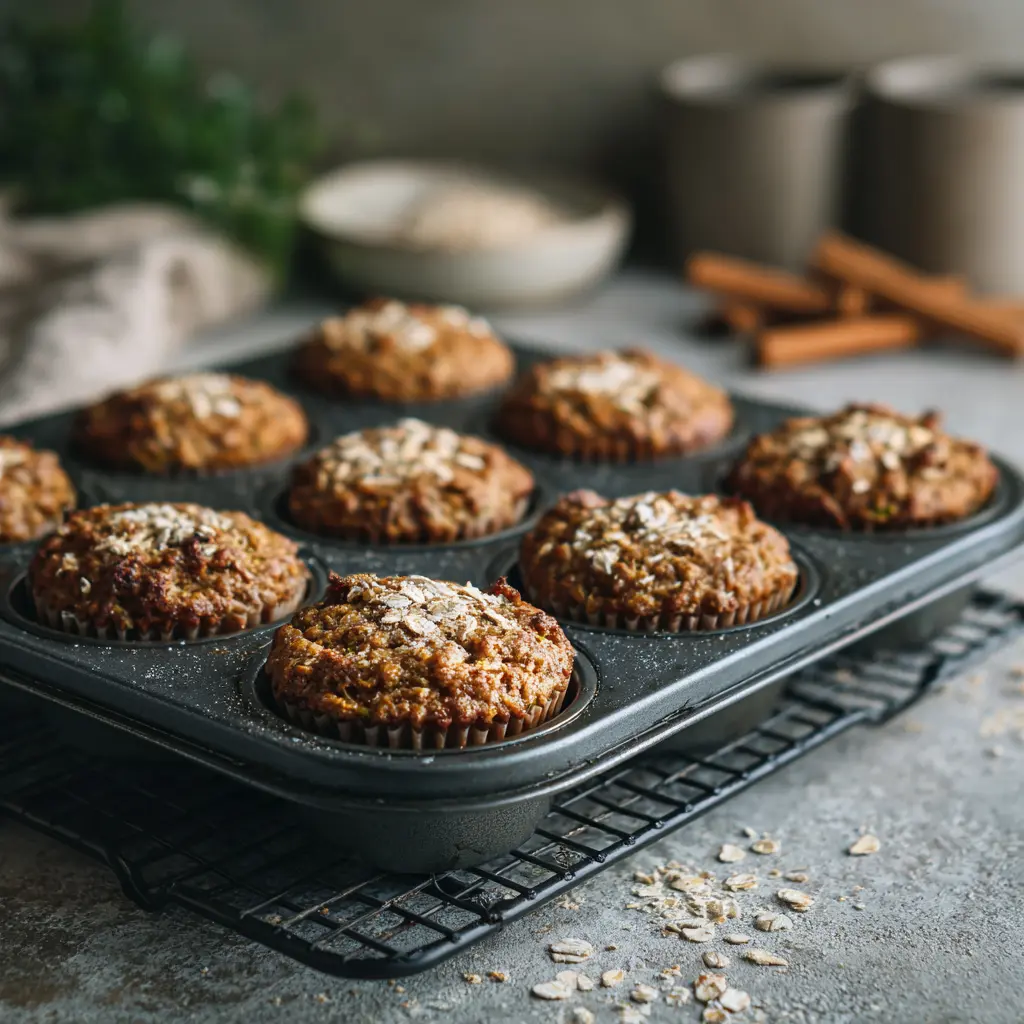 Apple Zucchini Mini Muffins1