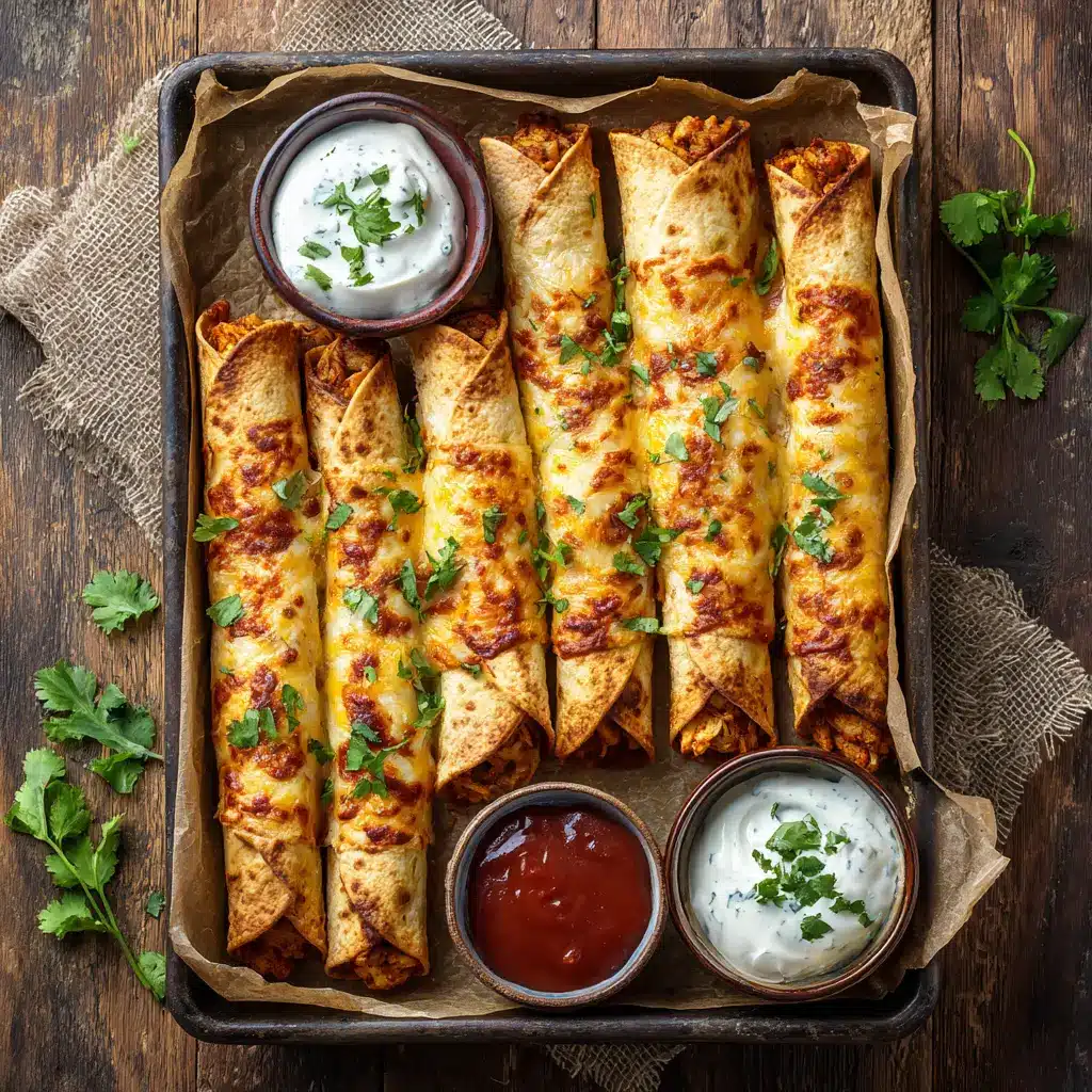 BBQ Chicken Taquitos1