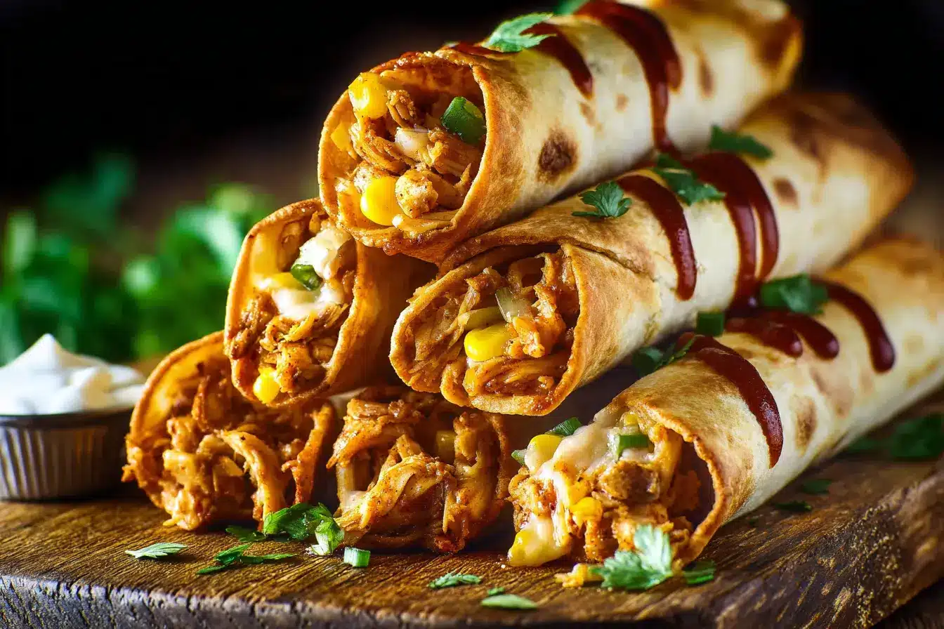 Incredible BBQ Chicken Taquitos: Crispy, Flavorful, and Easy to Make