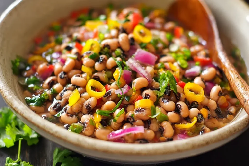 Amazing Black-Eyed Pea Salad Recipe: A Fresh & Flavorful Side Dish