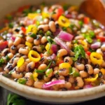 Amazing Black-Eyed Pea Salad Recipe: A Fresh & Flavorful Side Dish