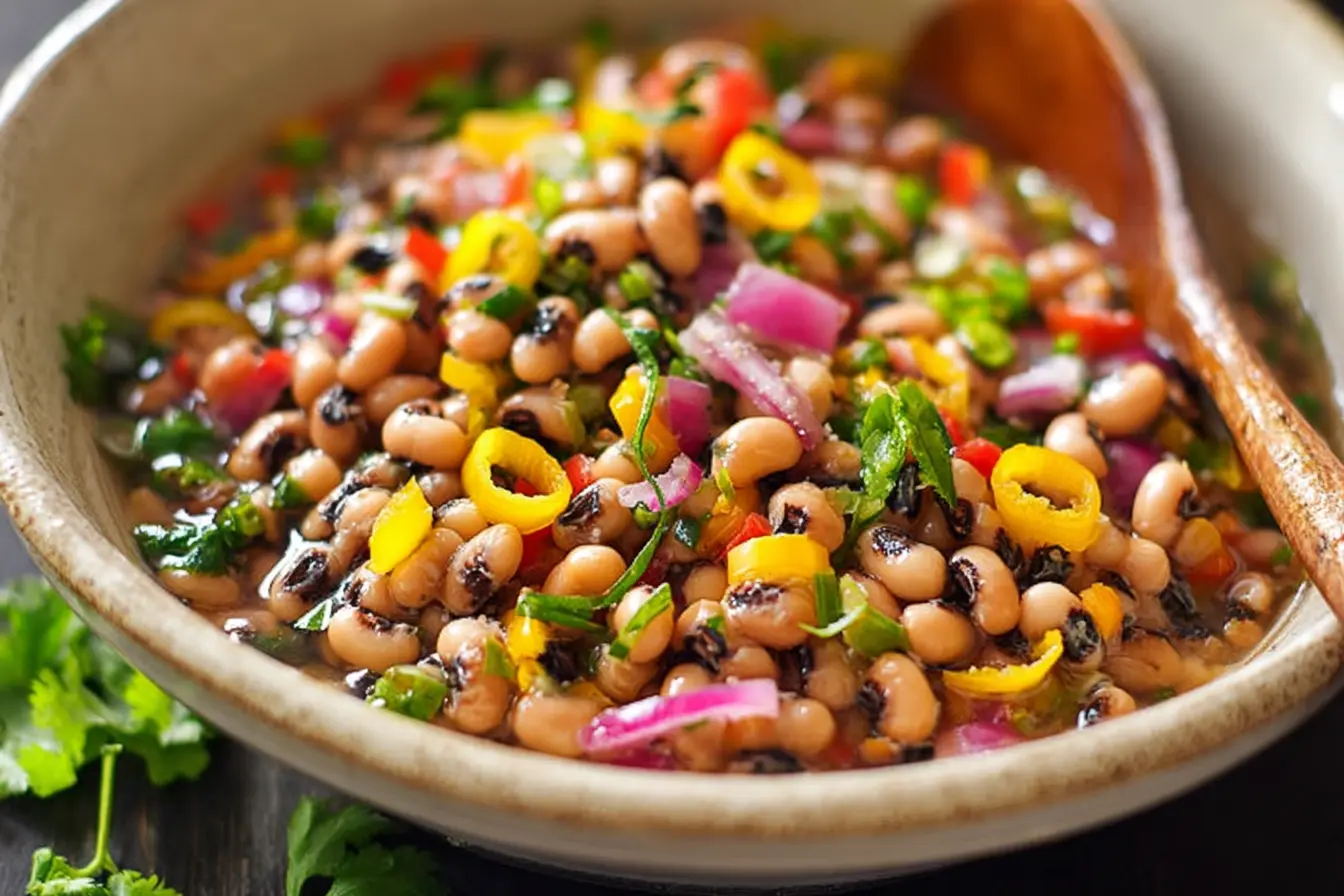 Amazing Black-Eyed Pea Salad Recipe: A Fresh & Flavorful Side Dish