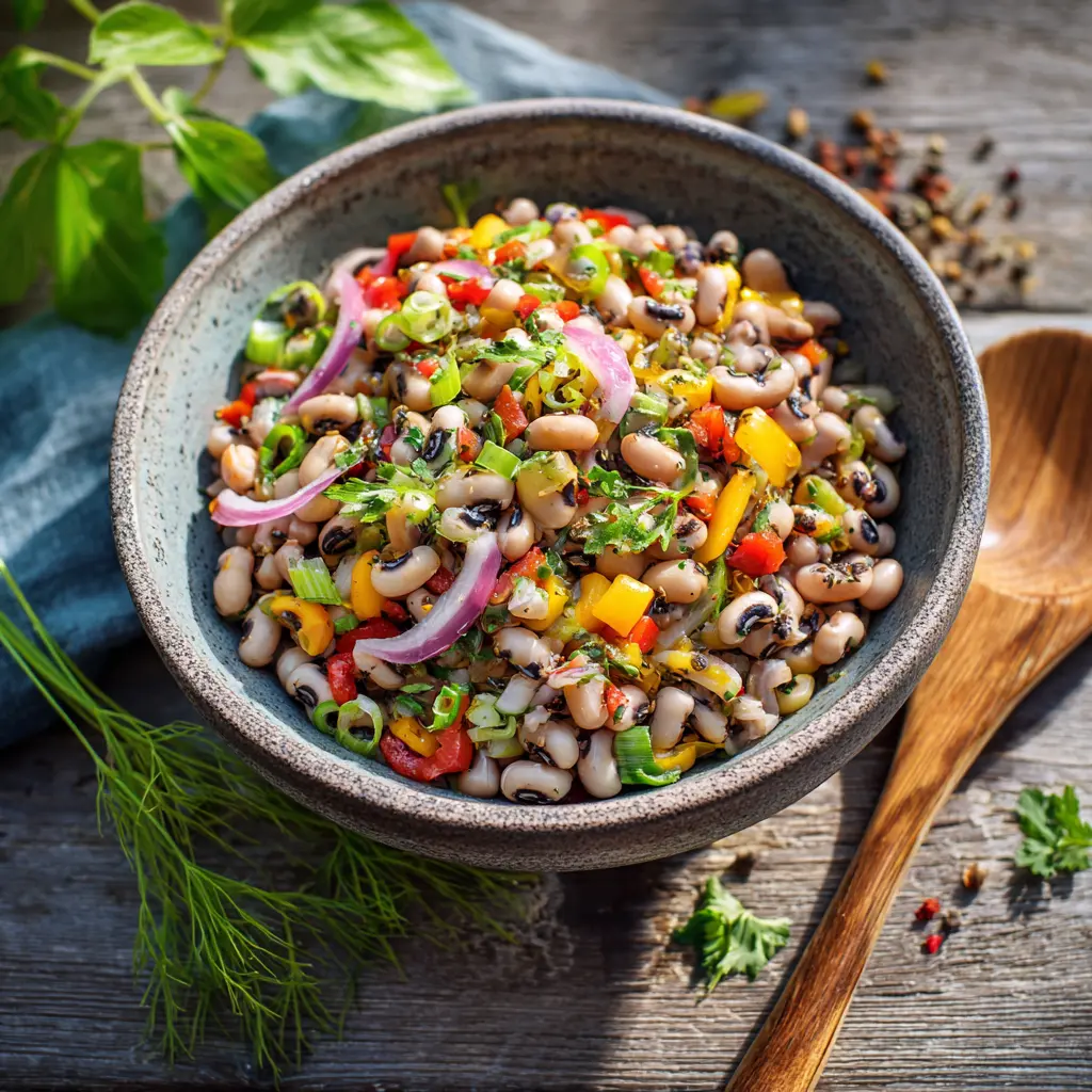 Amazing Black-Eyed Pea Salad Recipe: A Fresh & Flavorful Side Dish 8 Black Eyed Pea Salad1