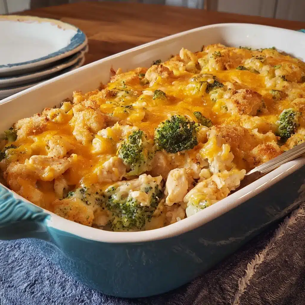 Amazing Chicken Broccoli Rice Casserole: Comfort Food at Its Best 14 Broccoli Chicken Casserole 3