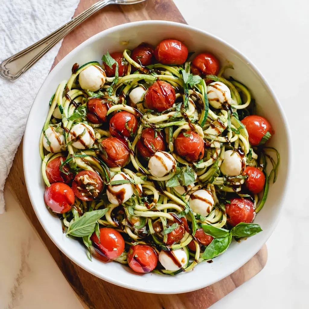 Caprese Zoodle Salad1