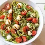 Fantastic Caprese Zoodle Salad Recipe: A Fresh and Healthy Twist