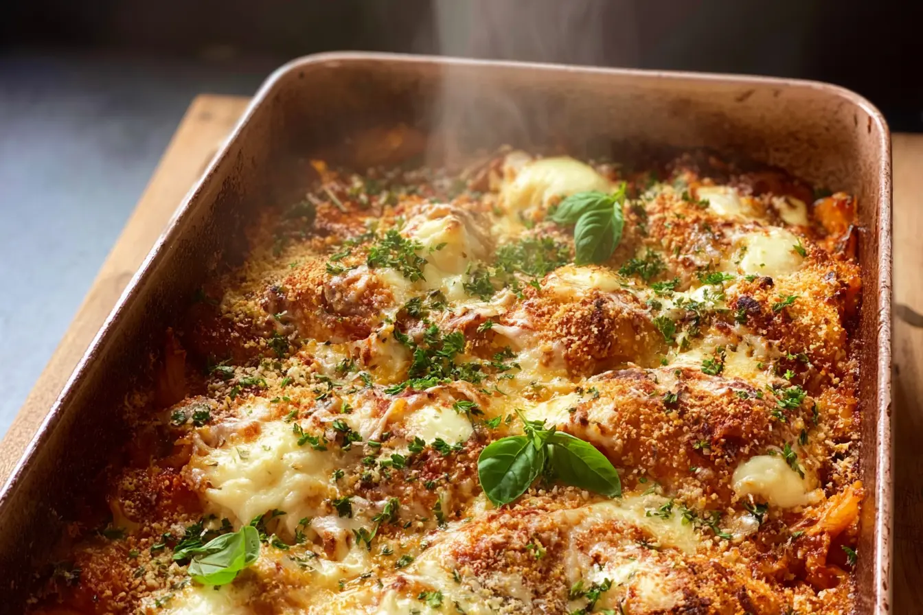 Incredible Chicken Parmesan Casserole: A Family Favorite