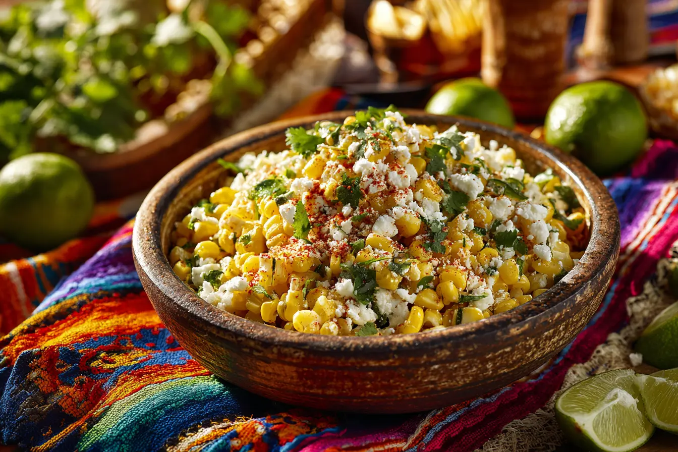 Incredible Corn Salad Recipe: A Fresh and Flavorful Side Dish
