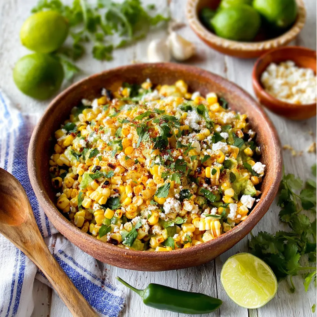 Incredible Corn Salad Recipe: A Fresh and Flavorful Side Dish 7 Corn Salad2