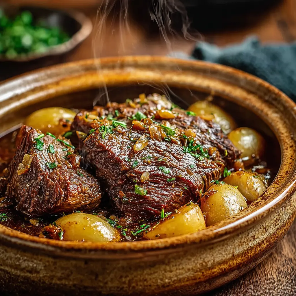 Garlic Butter Beef