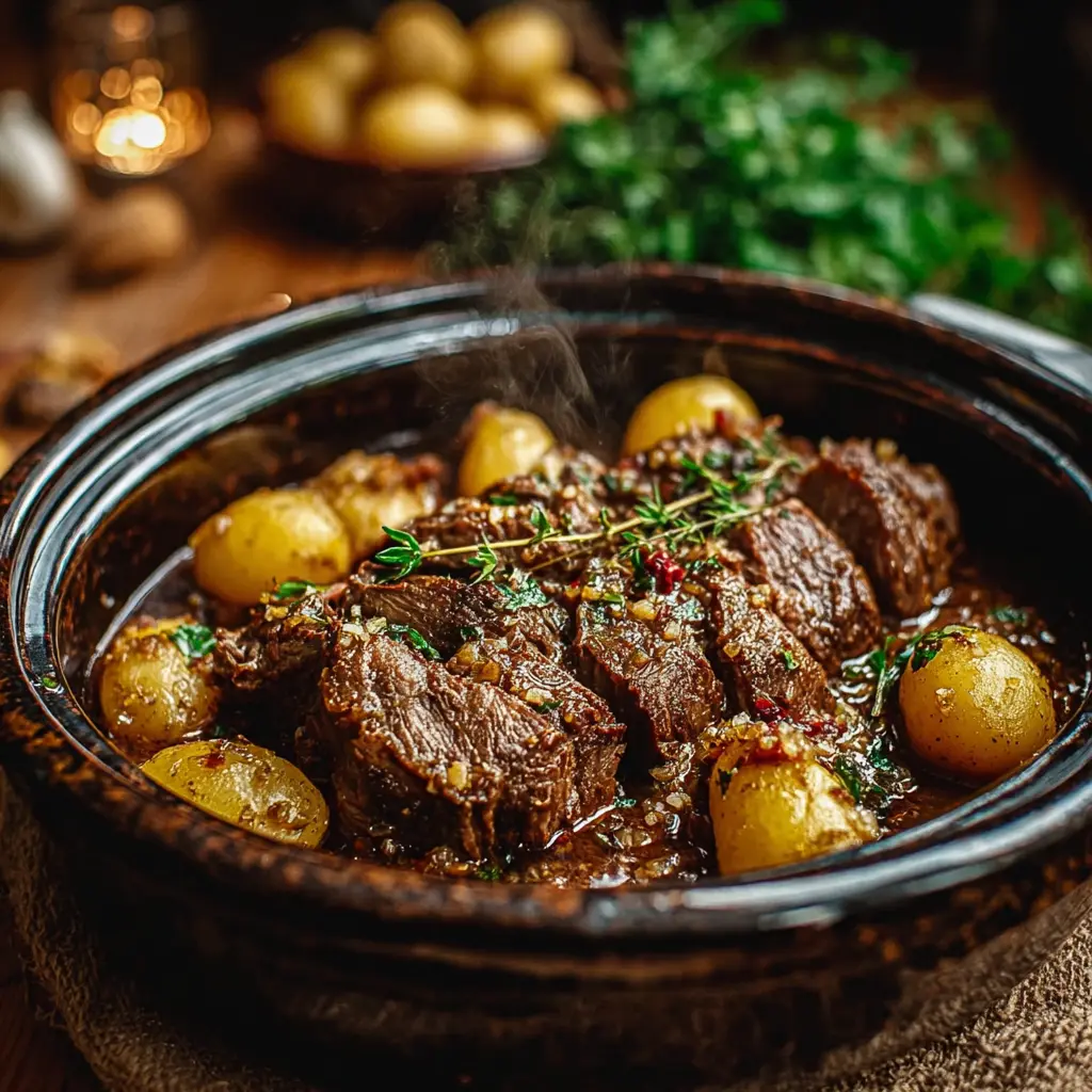 Garlic Butter Beef1