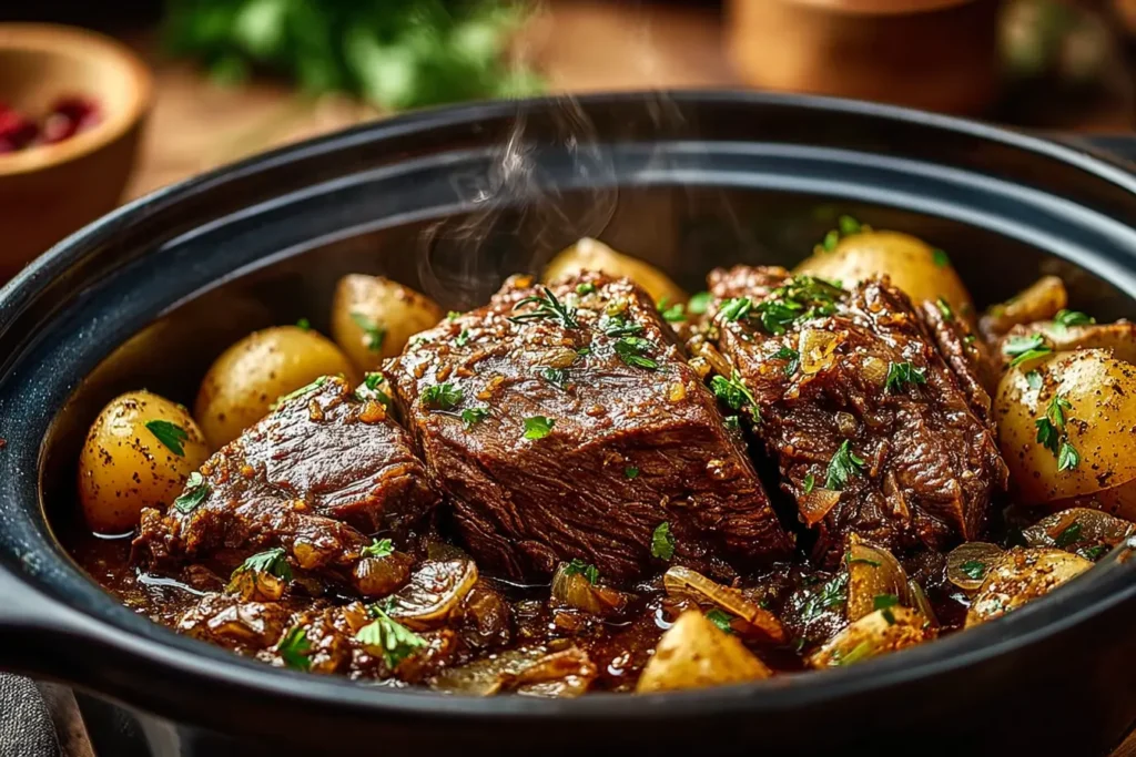 Fantastic Garlic Butter Beef: Slow Cooker Comfort Food at Its Best