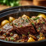 Fantastic Garlic Butter Beef: Slow Cooker Comfort Food at Its Best