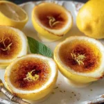 Amazing Lemon Brûlée Posset: A Creamy, Citrusy Delight