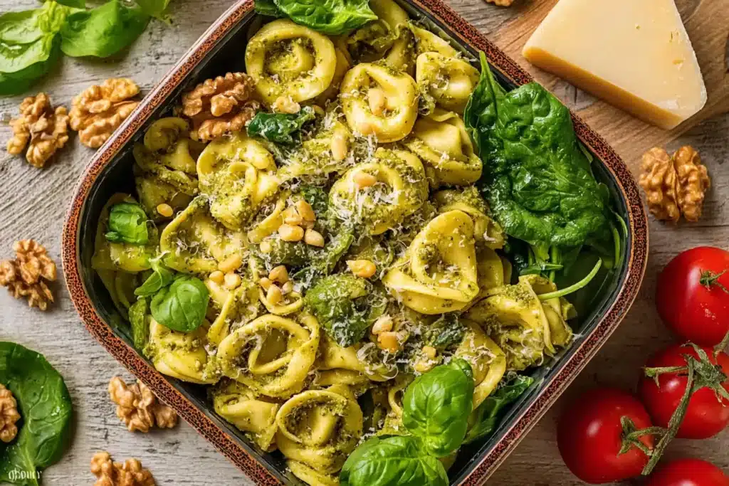 Fantastic Lunchbox Pesto Tortellini: A Quick, Healthy, and Tasty Meal