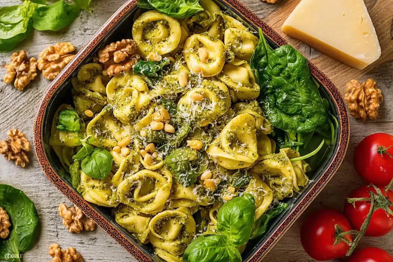 Fantastic Lunchbox Pesto Tortellini: A Quick, Healthy, and Tasty Meal