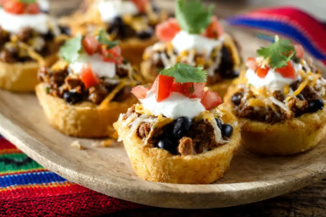Fantastic Mini Taco Pies: A Fun, Flavorful Twist on Taco Night