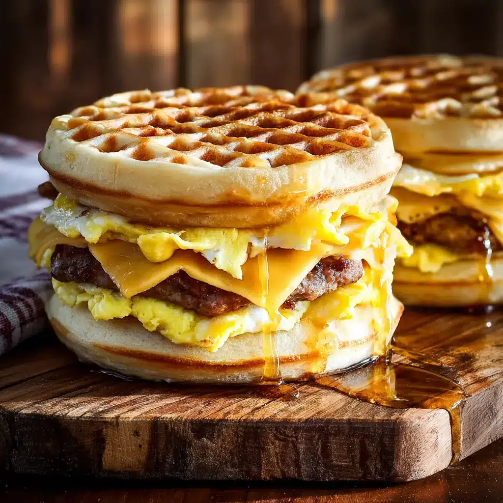 Mini Waffle Sandwiches1