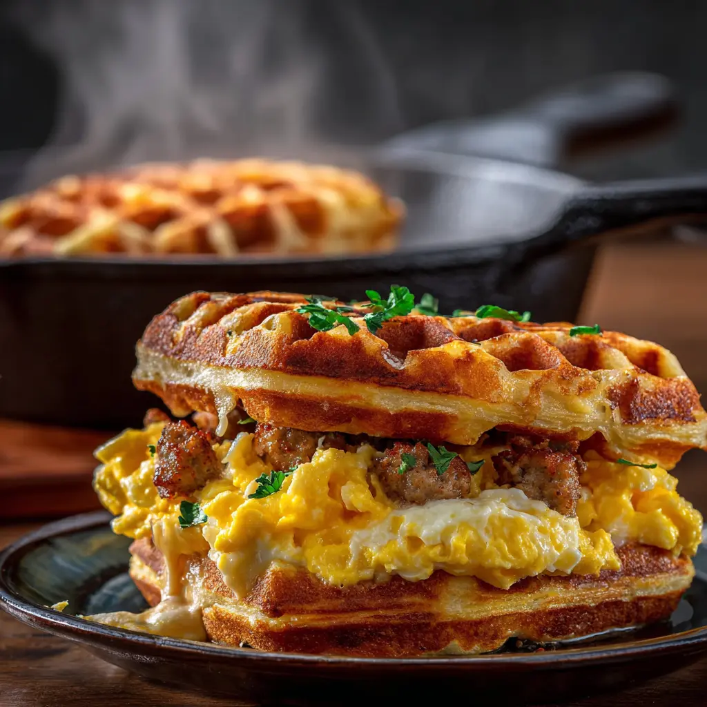 Mini Waffle Sandwiches2