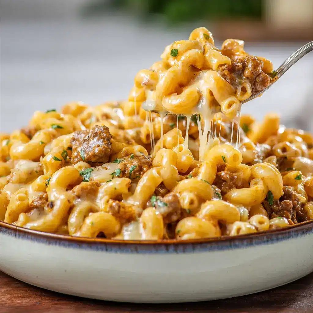 Fantastic One-Pot Cheeseburger Mac: Quick, Creamy, and Family-Friendly! 8 One Pot Cheeseburger Mac1