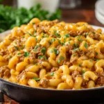 One Pot Cheeseburger Mac2