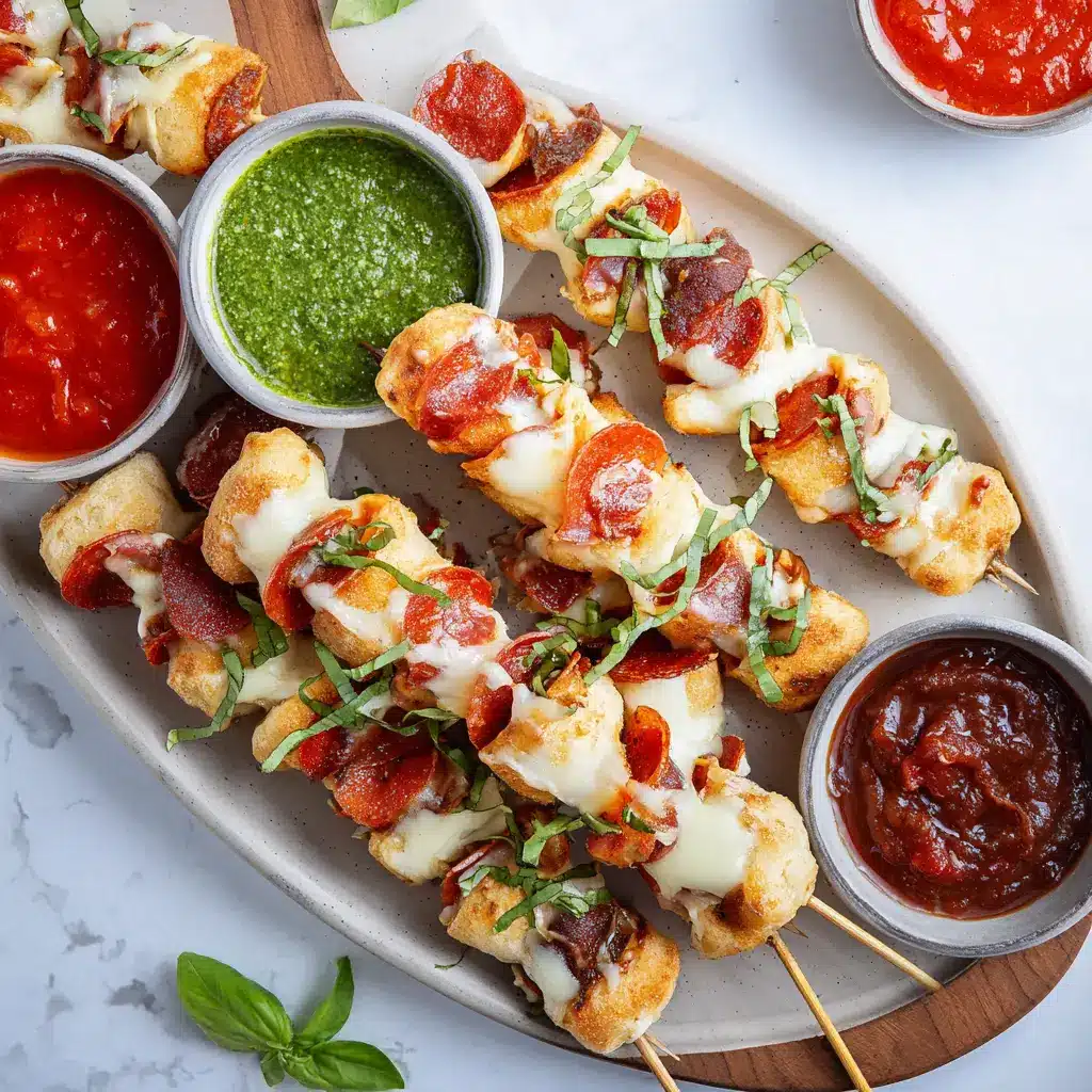 Pizza Kabob