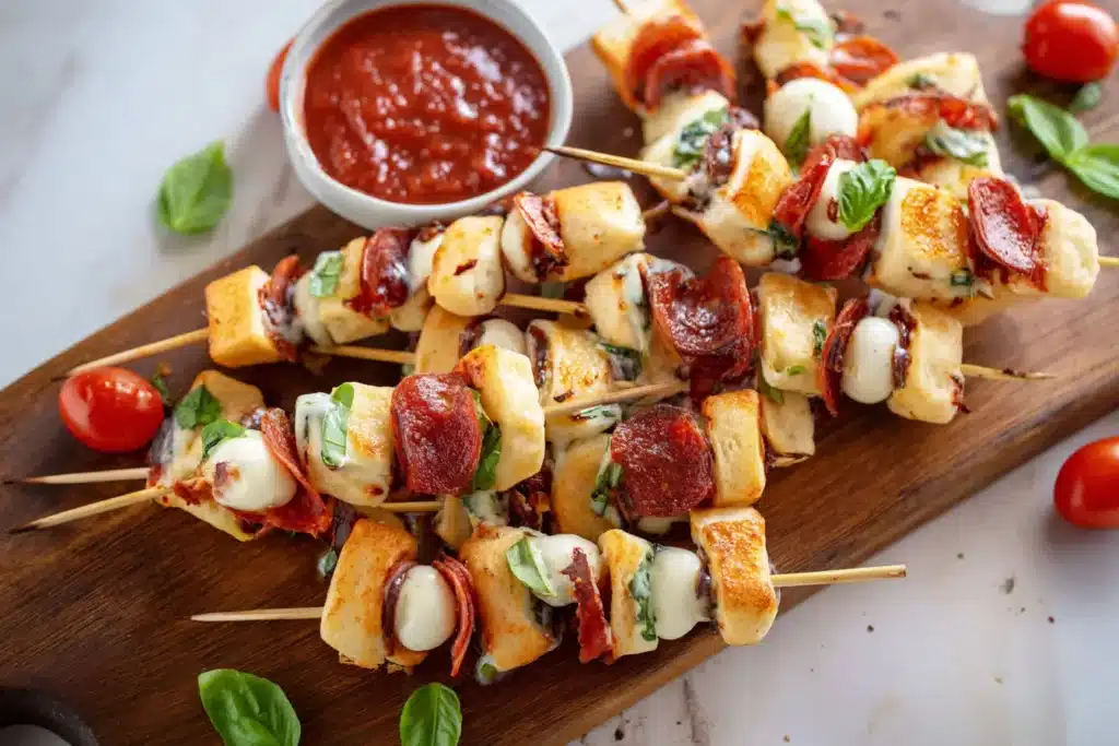 Amazing Pizza Kabob Recipe: Fun, Easy, and Perfect for Any Occasion