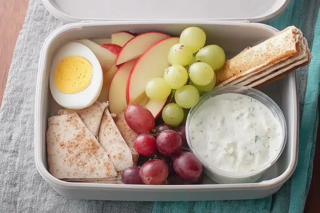 Incredible Protein Power Lunchbox: A Delicious and Nutritious Meal for Busy Days