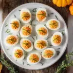 Incredible Pumpkin Deviled Eggs Recipe