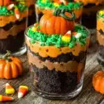 Amazing Pumpkin Patch Dirt Cups Recipe