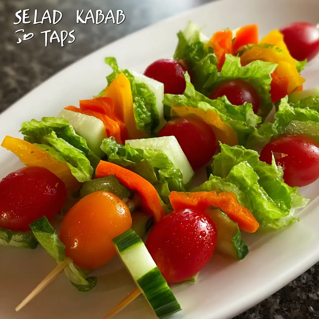 Incredible Salad Kabobs: A Fresh and Fun Twist on Traditional Kabobs 7 Salad Kabobs 1