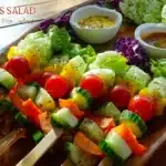 Incredible Salad Kabobs: A Fresh and Fun Twist on Traditional Kabobs