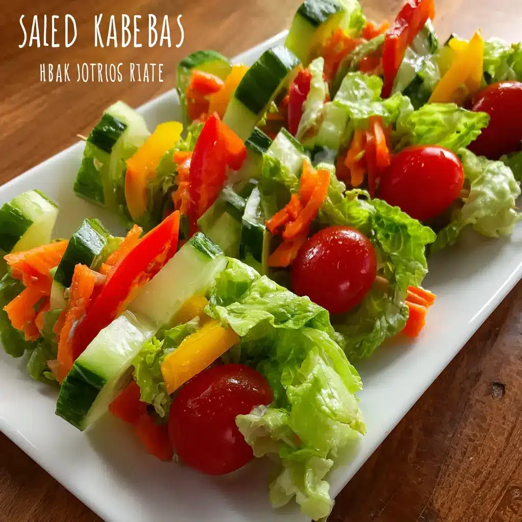 Incredible Salad Kabobs: A Fresh and Fun Twist on Traditional Kabobs 8 Salad Kabobs 2