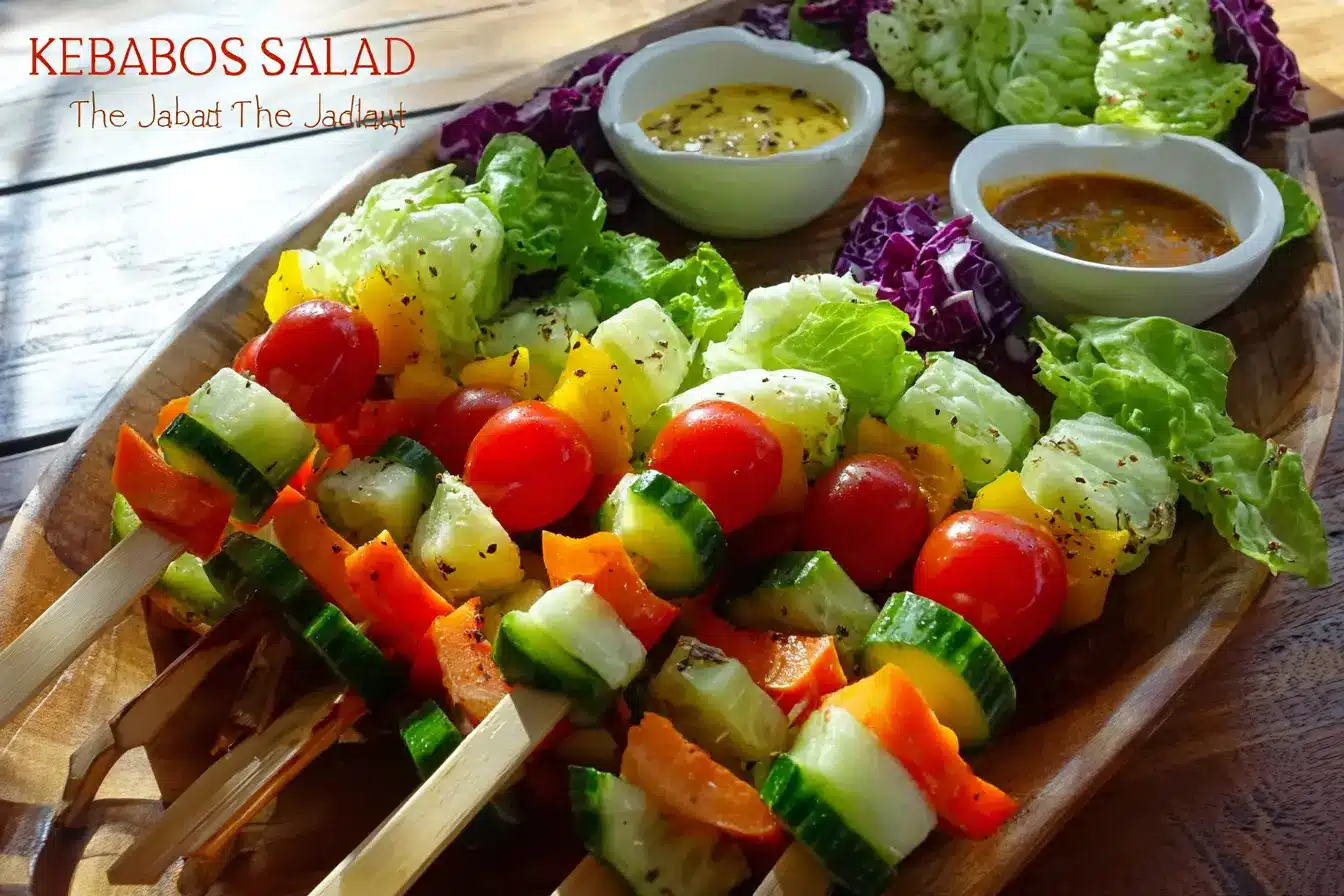 Incredible Salad Kabobs: A Fresh and Fun Twist on Traditional Kabobs