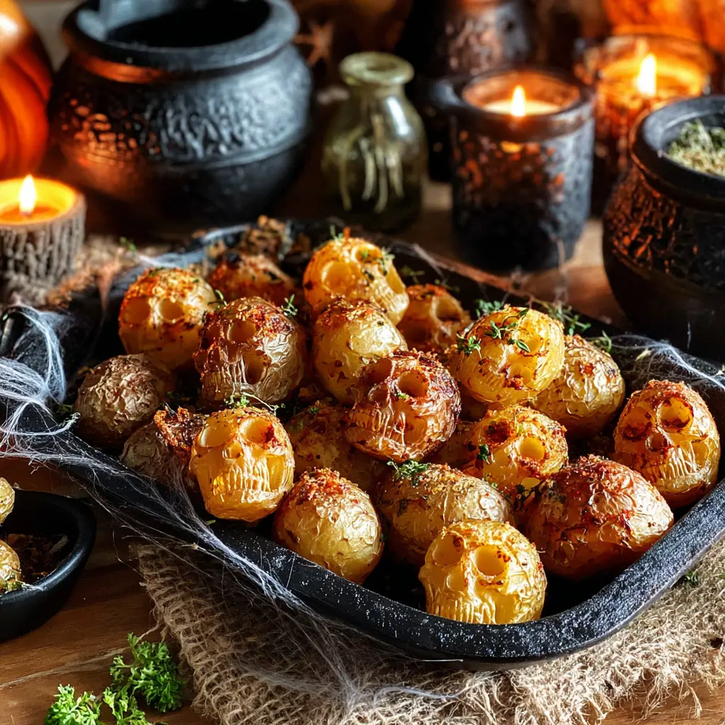 Spooky Halloween Skull Potatoes1