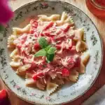 Incredible Strawberry Pasta: A Sweet and Savory Delight