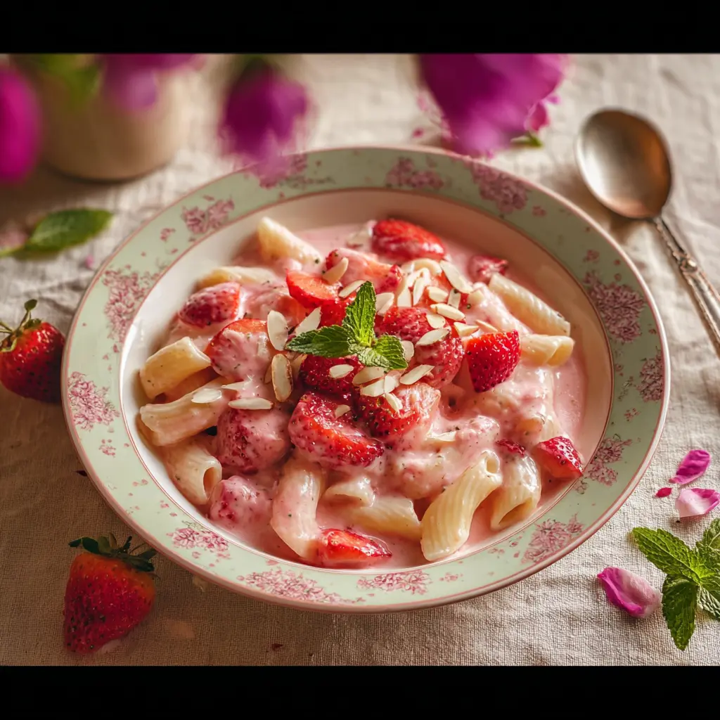 Incredible Strawberry Pasta: A Sweet and Savory Delight 8 Strawberry Pasta2