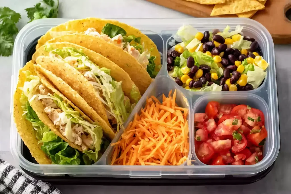 Amazing Taco Bento Box Recipe: A Fun and Flavorful Lunch Idea