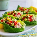 Amazing Tuna Salad Lettuce Wraps: A Healthy, Low-Carb Lunch Option