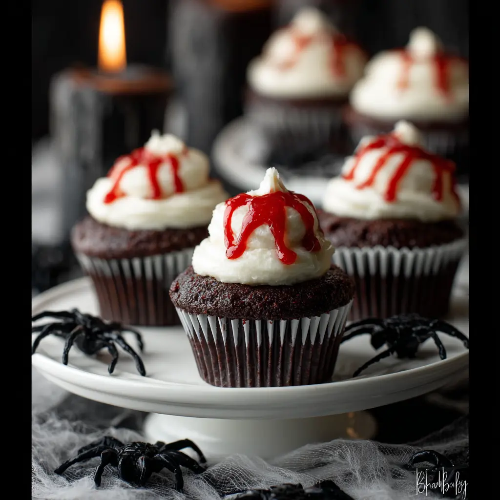 Vampire Bite Cupcakes1