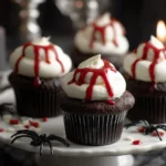 Astounding Vampire Bite Cupcakes Recipe