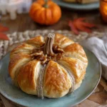 Stunning Pumpkin Shaped Baked Brie Recipe